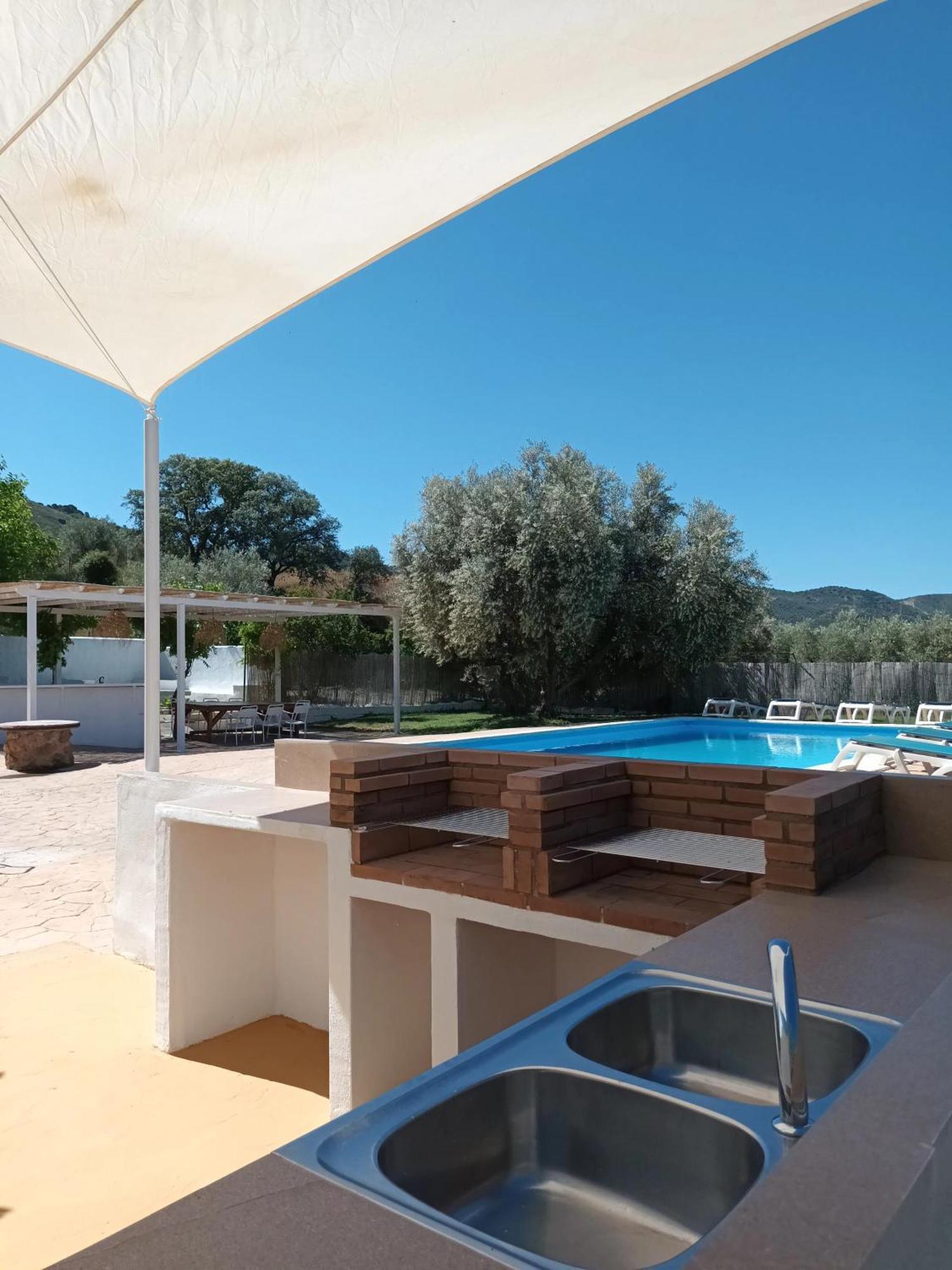 Cortijo Alzamigaja Villa Archidona Eksteriør bilde