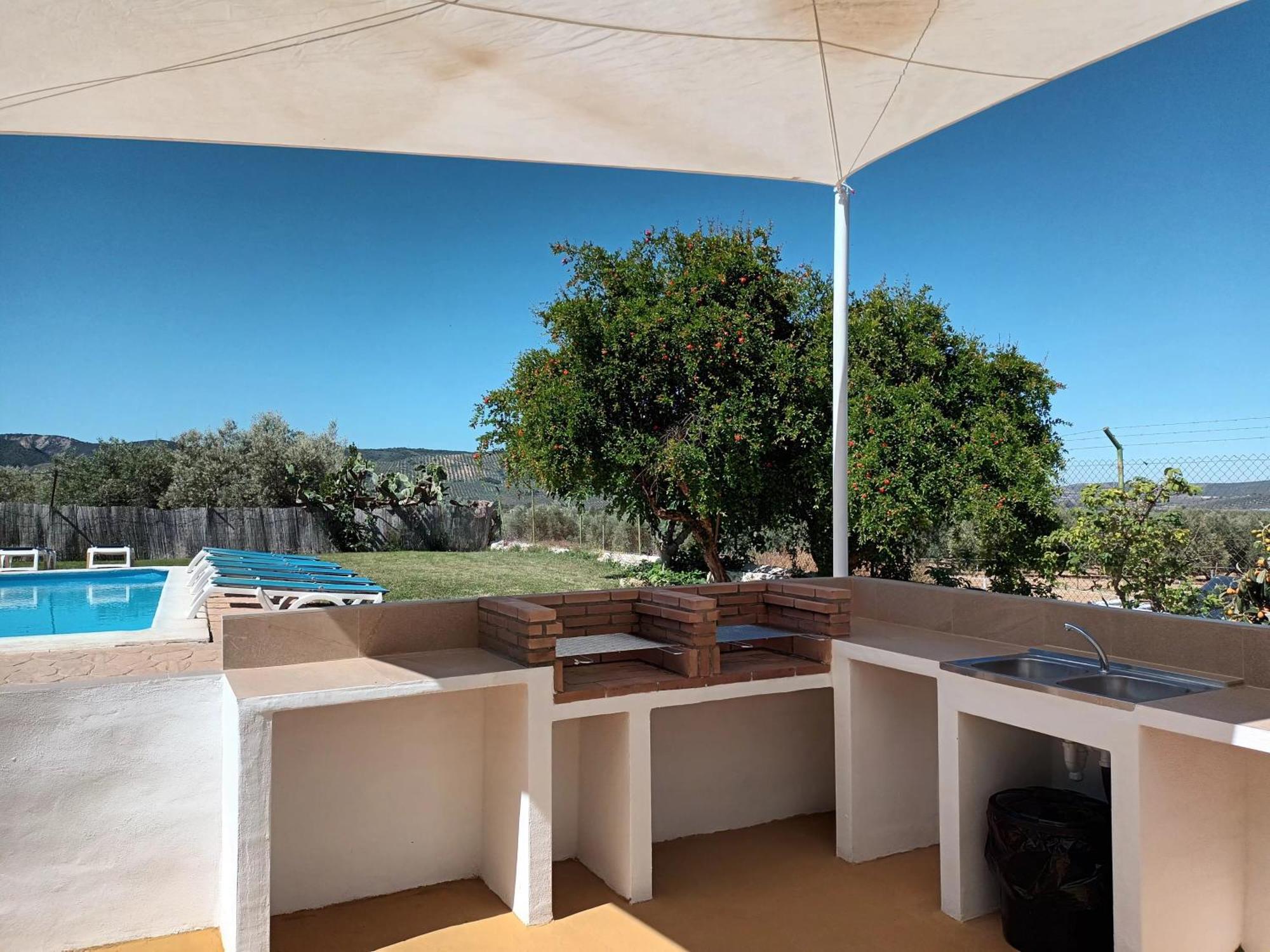 Cortijo Alzamigaja Villa Archidona Eksteriør bilde