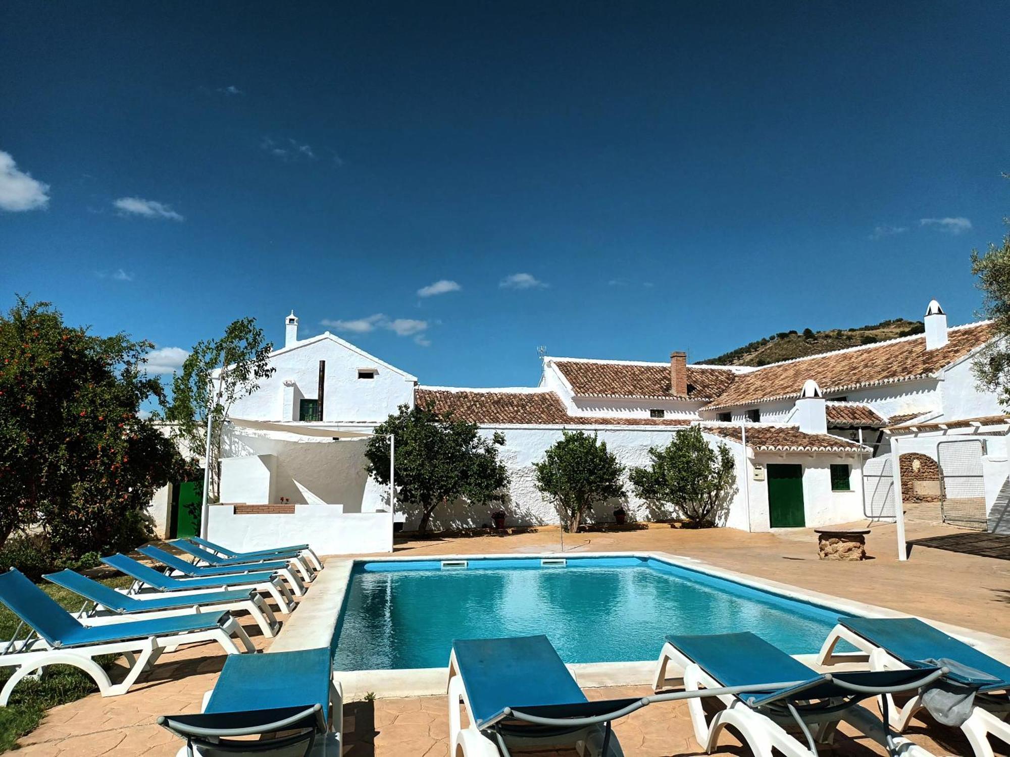 Cortijo Alzamigaja Villa Archidona Eksteriør bilde