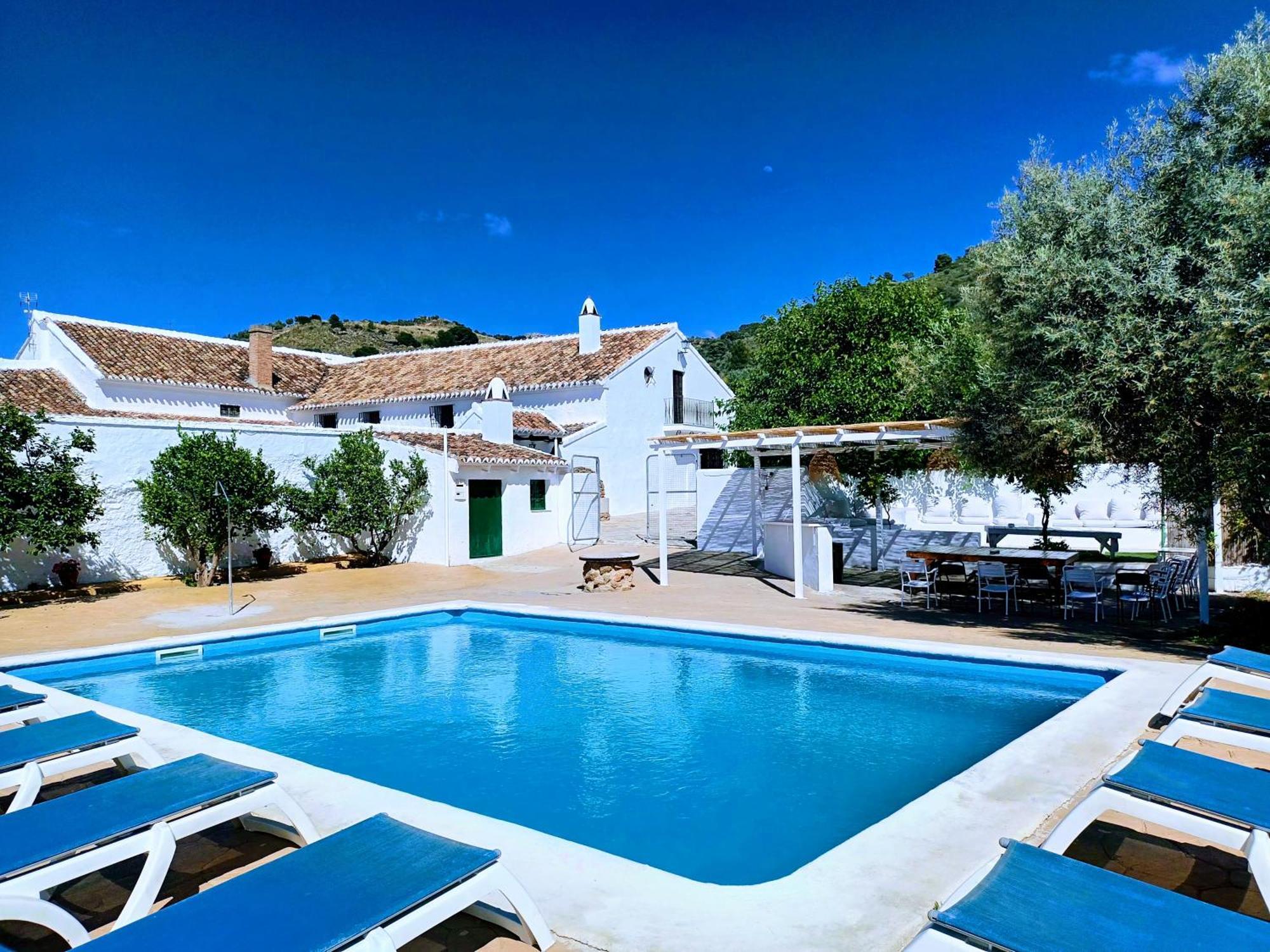 Cortijo Alzamigaja Villa Archidona Eksteriør bilde